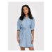 ONLY Džínsové šaty Candice 15258997 Modrá Regular Fit