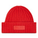 Tommy Hilfiger Čiapka Tommy Twist Beanie AW0AW15325 Oranžová