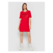 LOVE MOSCHINO Každodenné šaty W5A0222M 3517 Červená Regular Fit