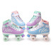 Rio Roller Milkshake Children's Quad Skates - Cotton Candy - UK:5J EU:38 US:M6L7