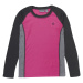 Dievčenské termoprádlo vrchný a spodný diel COLOR KIDS Ski Underwear - Colorblock-5381-Pink Glo