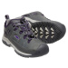 Keen Targhee Low Wp Youth Detské nízke trekové topánky 10020993KEN magnet/tillandsia purple