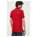 Polo tričko Tommy Hilfiger pánske,červená farba,jednofarebné,MW0MW17771