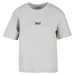 Women's T-shirt Angel Wings grey