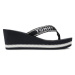 Tommy Hilfiger Žabky Webbing H Wedge Sandal FW0FW07149 Tmavomodrá