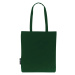 Neutral Nákupná taška cez rameno z organickej Fairtrade bavlny - Fľaškovo zelená