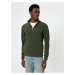 Koton Men's Sweatshirt Khaki 5wam70041mk