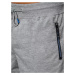 Light Grey Men's Dstreet Tracksuit Shorts