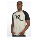 Rocawear T-shirt grey melange/black