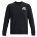 Under Armour Rival Terry Graphic Crew Black