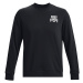 Mikina Under Armour Rival Terry Graphic Crew Black