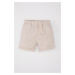 DEFACTO Baby Boy Basic Pocket Shorts