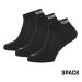 HORSEFEATHERS Ponožky Rapid 3Pack - black BLACK
