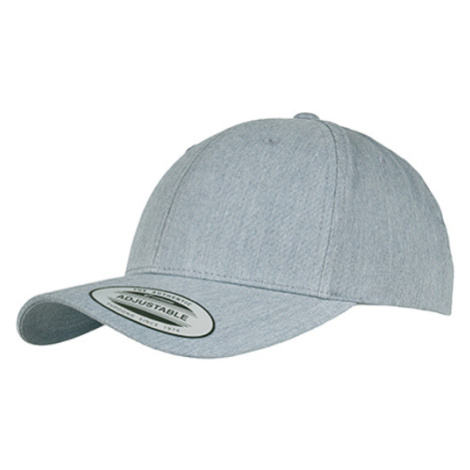 Flexfit Unisex šiltovka FX7706 Heather Grey