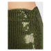 Guess Midi sukňa Megan W2BD54 KBDV0 Zelená Slim Fit