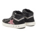 Geox Sneakersy J Skylin Girl J368WG 0BJDH C9231 S Čierna