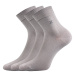 Ponožky LONKA Dion svetlo šedé 3 páry 115165
