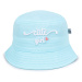 Yoclub Dievčenské letný klobúk CKA-0257G-A110 Blue