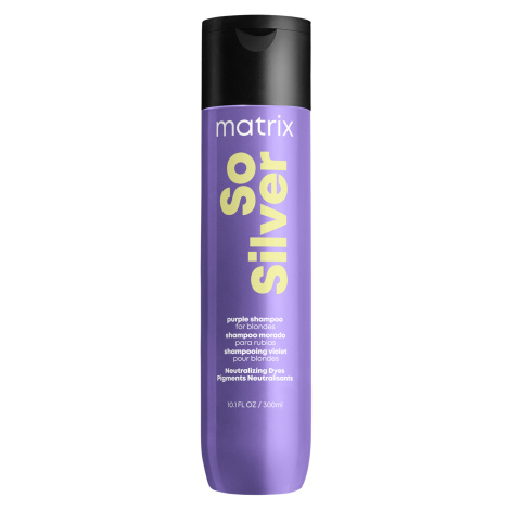 Matrix Šampón neutralizujúci žlté tóny Total Results So Silver 300 ml