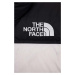 Detská páperová bunda The North Face fialová farba