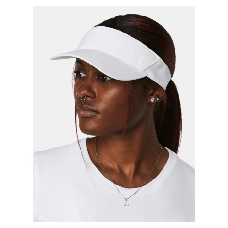 Biela šiltovka Under Armour W Iso-Chill Launch Visor