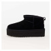 Tenisky UGG W Classic Ultra Mini Platform Black