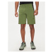 Columbia Bavlnené šortky Triple Canyon™ Short II 2071973 Zelená Active Fit