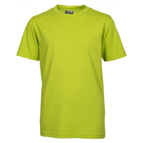 Kensis KENSO Chlapčenské tričko, svetlo zelená, veľkosť