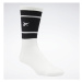 Reebok Ponožky Vysoké Unisex Classics Basketball Socks HC1906 Biela