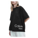 Calvin Klein Jeans  -  Tričká s krátkym rukávom Čierna
