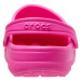 Dievčenské kroksy (rekreačná obuv) CROCS Baya Clog K electric pink