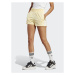 Adidas Športové kraťasy 3-Stripes Shorts IB7425 Žltá Regular Fit