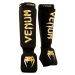 Venum KONTACT SHIN GUARDS Chrániče holení, čierna, veľkosť