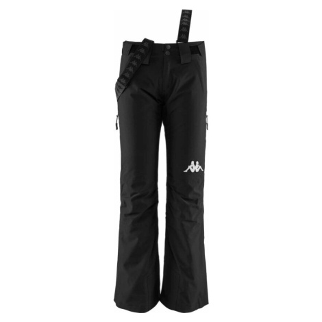 Kappa 6Cento 634 Womens Ski Pants Black Lyžiarske nohavice