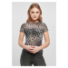 Women's Snowleo Fishnet T-Shirt