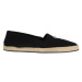 Calvin Klein ESPADRILLE MONO SEASONAL GR Dámske espadrilky, čierna, veľkosť