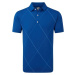 Footjoy Raker Print Lisle Deep Blue Polo košeľa