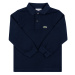 Lacoste Polokošeľa PJ8915 Tmavomodrá Regular Fit