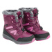 Detské vysoké zimné topánky COLOR KIDS Boots high cut WP potent purple