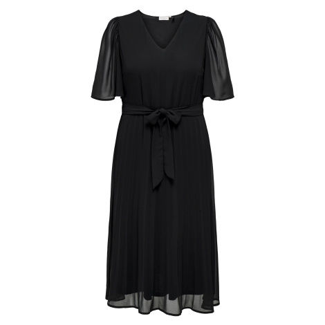 ONLY CARMAKOMA Dámske šaty CARCELINA Regular Fit 15295288 Black 4XL