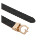 Guess Dámsky opasok Arlena Logo (PG) Belts BW9159 P4330 Čierna