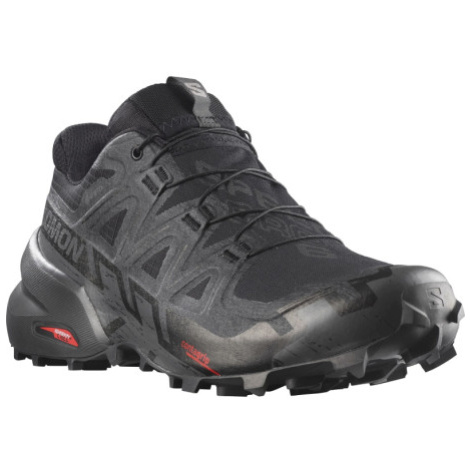 Pánska bežecká trailová obuv SALOMON Speedcross 6 GTX black black phantom