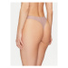 Chantelle Stringové nohavičky Soft Stretch C26490 Béžová