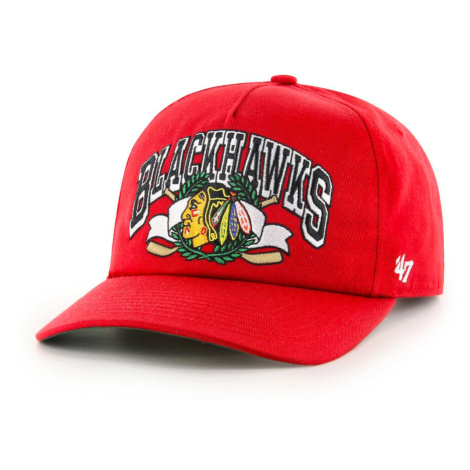 47 Brand NHL Chicago Blackhawks Laurel CAPTAIN Cap