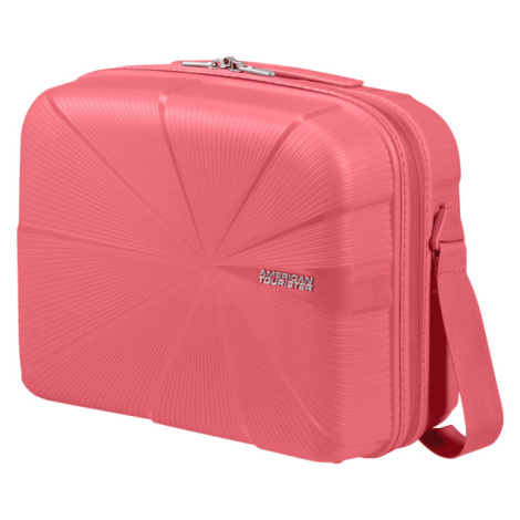 American Tourister Starvibe Kozmetický kufrík 35cm Ružový Sun kissed coral