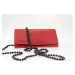Loranzo Dámska kožená peňaženka - červená