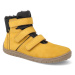 Barefoot zimné topánky s membránou Fare Bare - B5746281 žltá