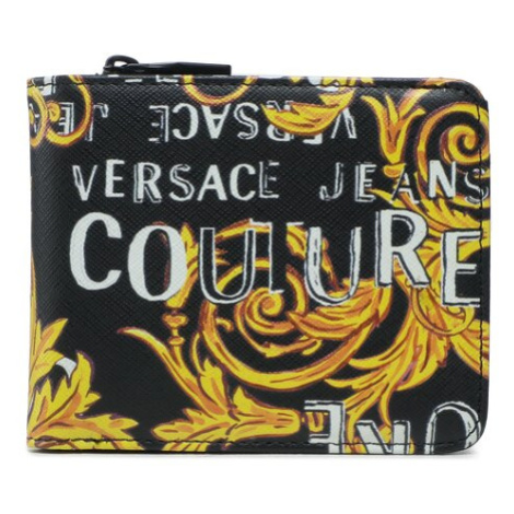 Versace Jeans Couture Veľká pánska peňaženka 74YA5PB4 Čierna