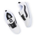 Pánska vychádzková obuv VANS Knu Skool (Suede) white black