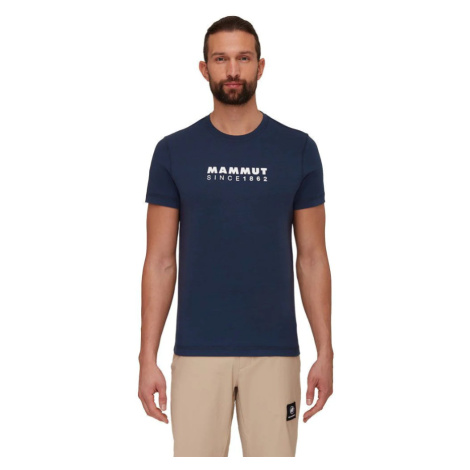 MAMMUT Pán. tričko Core Farba: Navy